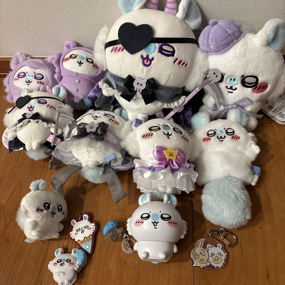 ちいかわ モモンガ まとめ売り 引退品14点