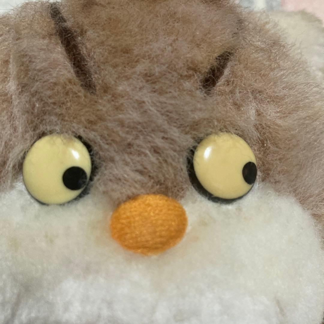 昭和レトロ　プチ・アムール　じゃりン子チエ　アントニオJr. ぬいぐるみ　中古品