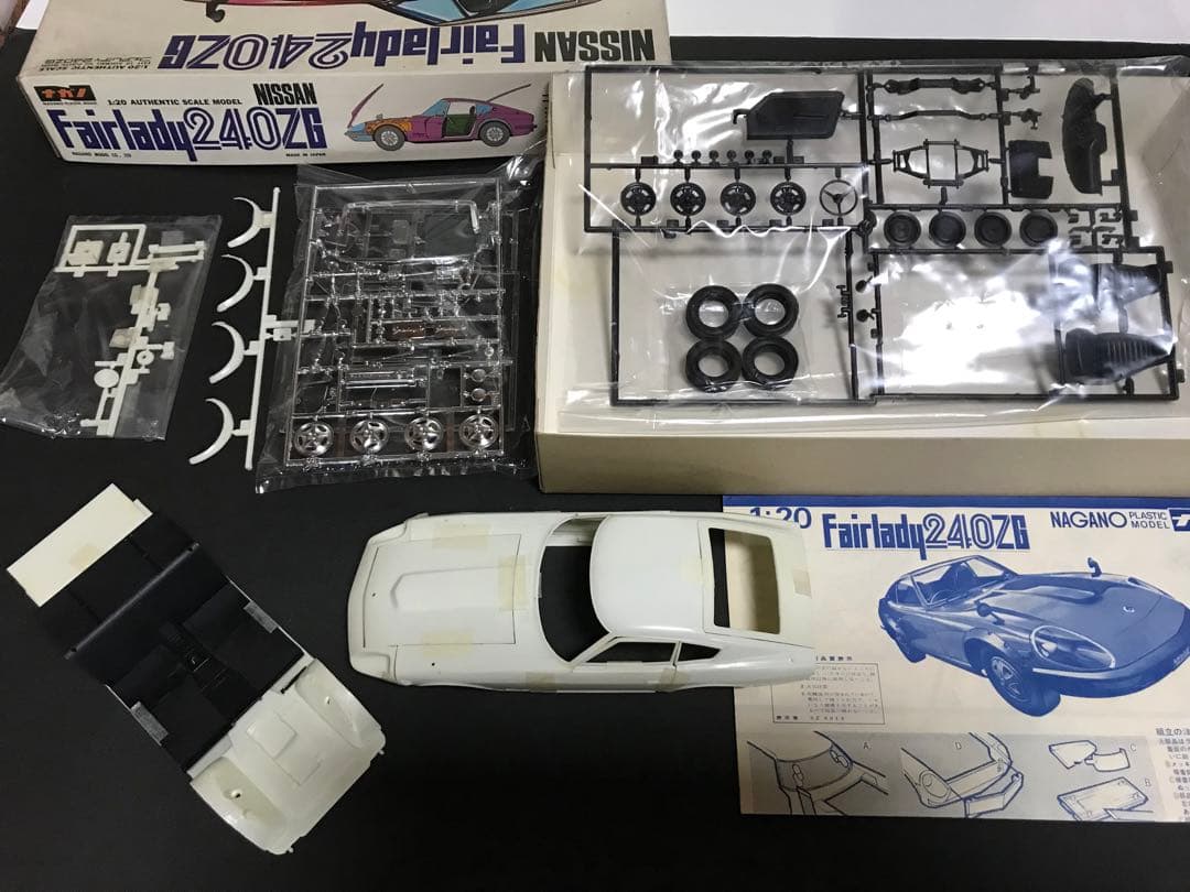 ナガノ模型 1/20 フェアレディ240ZG - メルカリ
