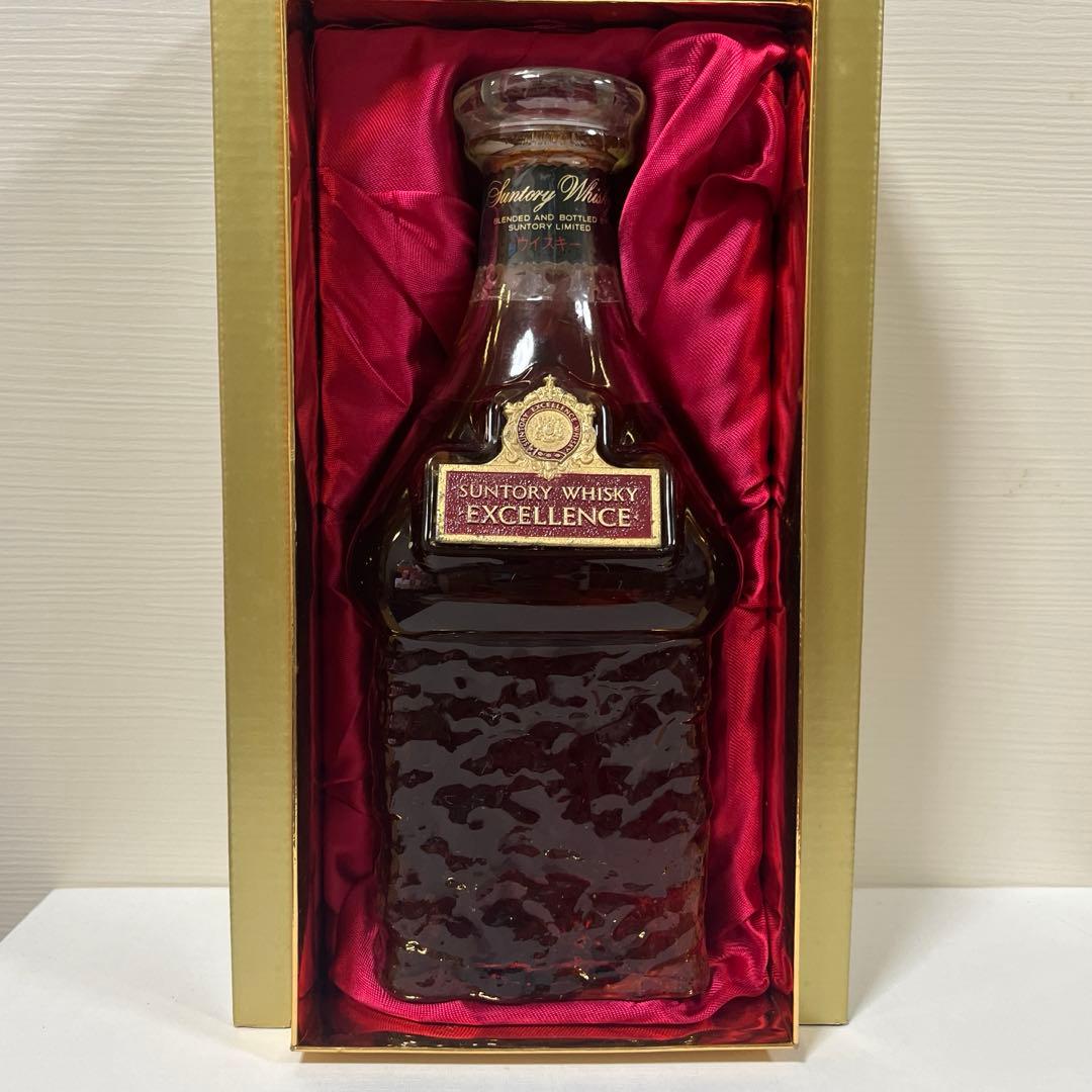 雑貨屋様専用☆サントリー エクセレンス 80周年記念ボトル