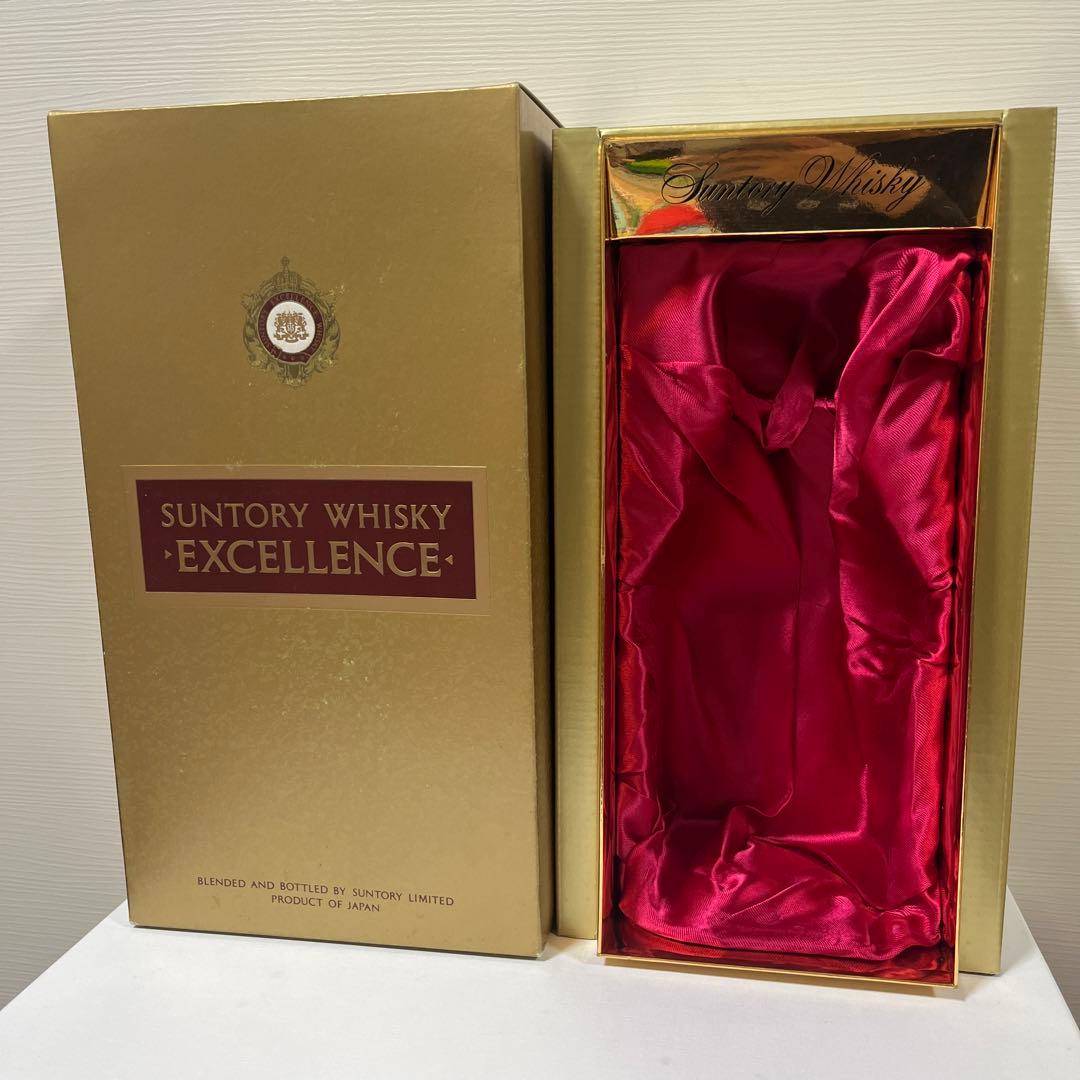 雑貨屋様専用☆サントリー エクセレンス 80周年記念ボトル