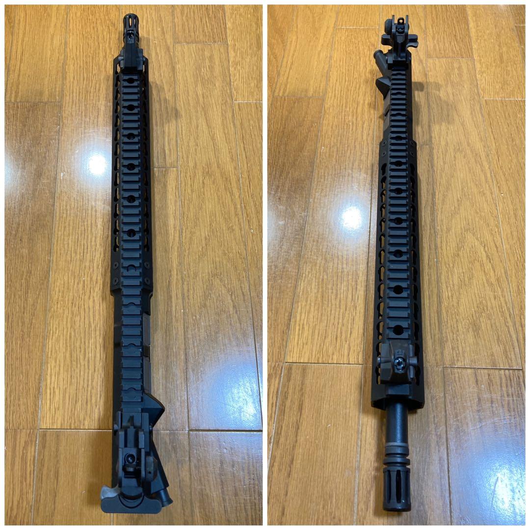 KSC Mega MKM AR15 アッパーレシーバー一式　ガスブローバック