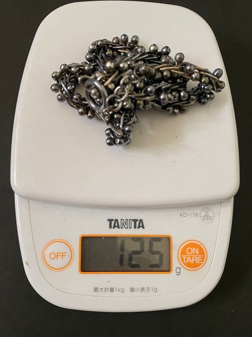 Vintage DNA チェーンリンク ネックレス シルバー925