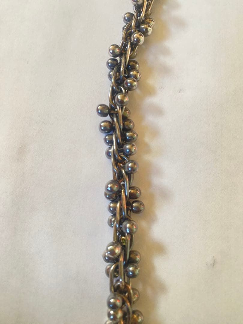 Vintage DNA チェーンリンク ネックレス シルバー925