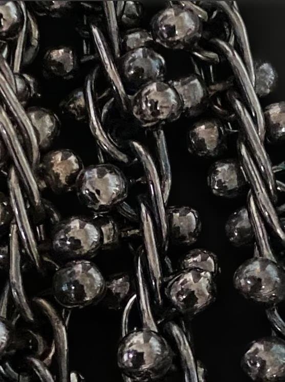 Vintage DNA チェーンリンク ネックレス シルバー925