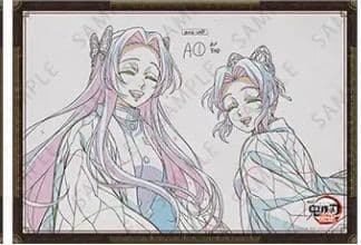 鬼滅の刃 ダイニング 無限城編 Wチャンス 原画ポスター 胡蝶しのぶカナエB