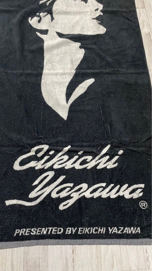 新作登場，大人気 矢沢永吉 タオル(矢沢シルエット)