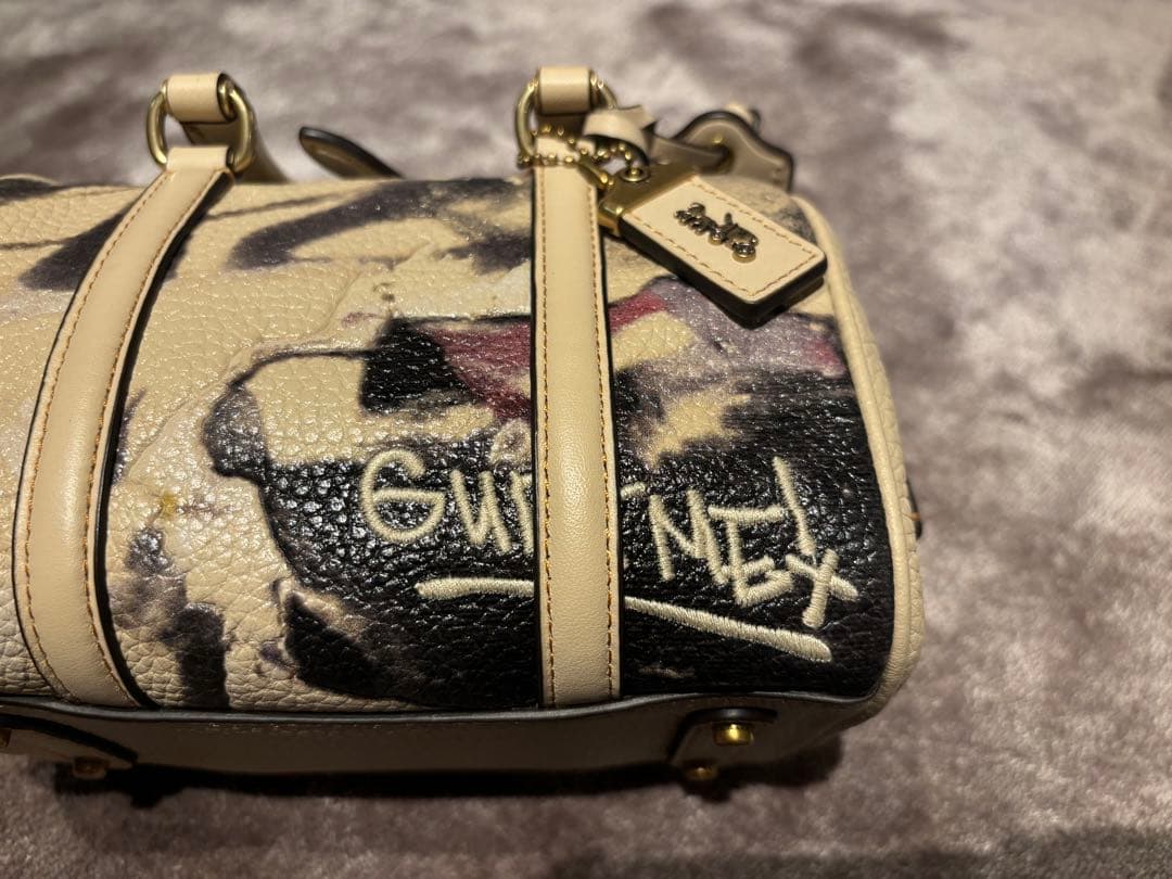 【超美品】COACH ×MINT+SERF ルビーサッチェル 18