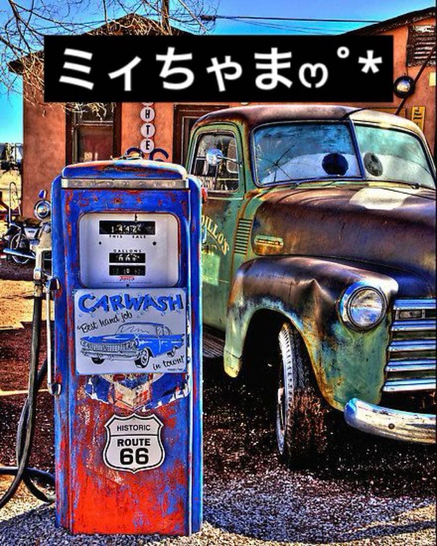 クッションタグAmerican ミィちゃまෆ˚*