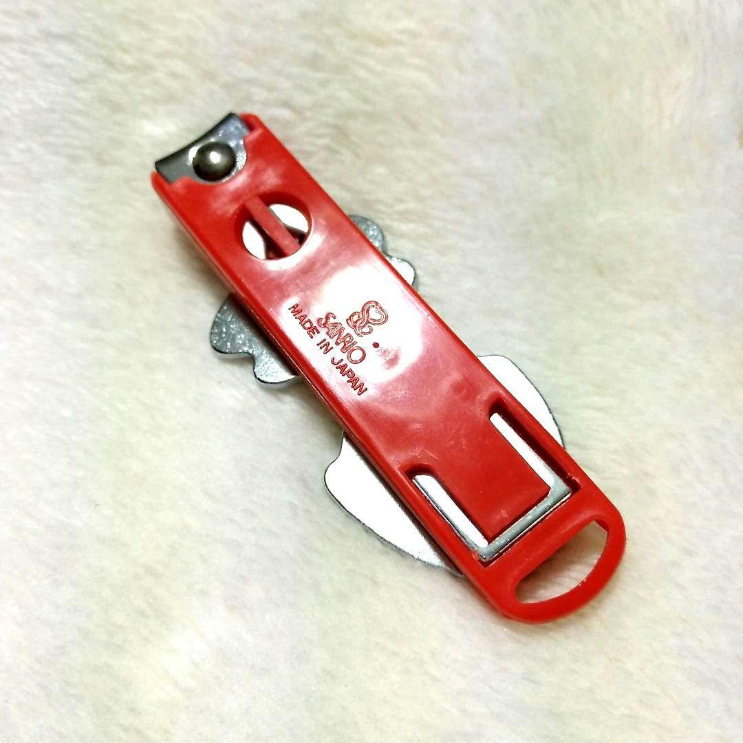 未使用】スヌーピー 爪切り レトロ サンリオ SNOOPY ネイルクリッパー