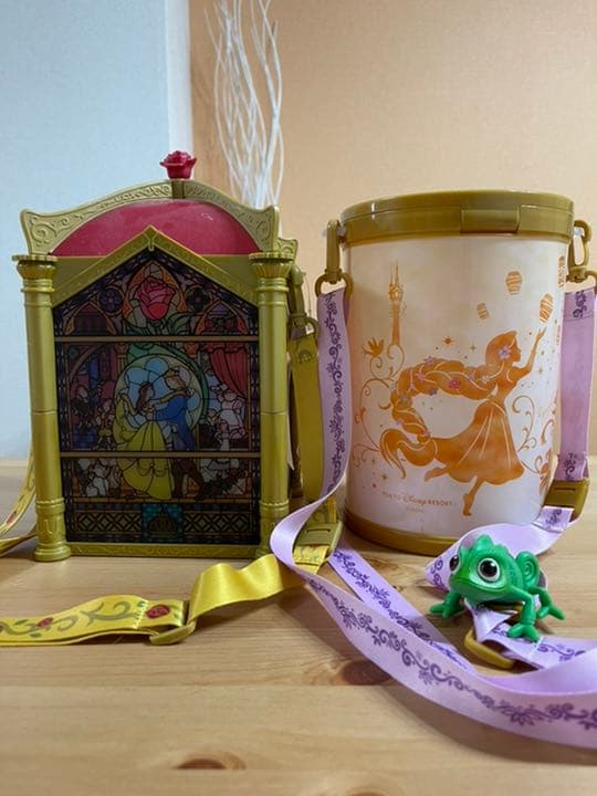 購入 ディズニー ポップコーンバケット 美女と野獣 ラプンツェル