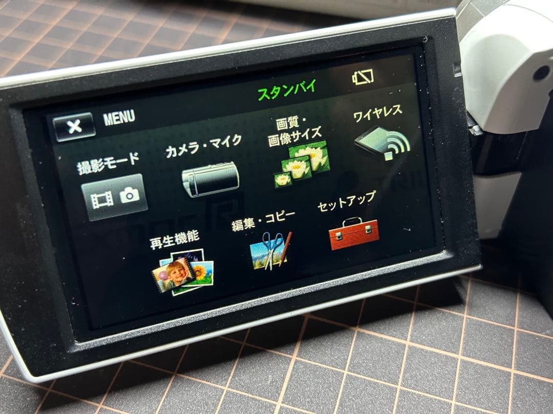 Sony ハンディカム ビデオカメラ HDR-CX480 メモリカード付64GB