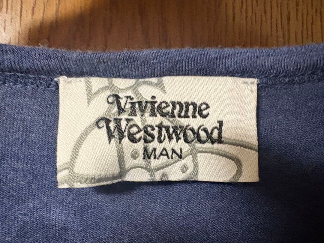 Vivienne Westwood スカル ドクロ オーバーサイズTシャツ Vivienne