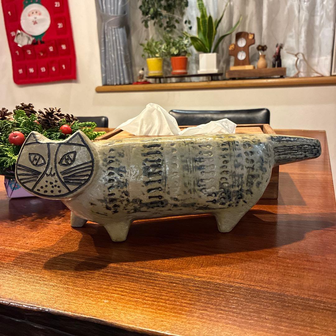 リサラーソン ヴィンテージ 猫 Stora Zoo グスタフスベリ scope - メルカリ