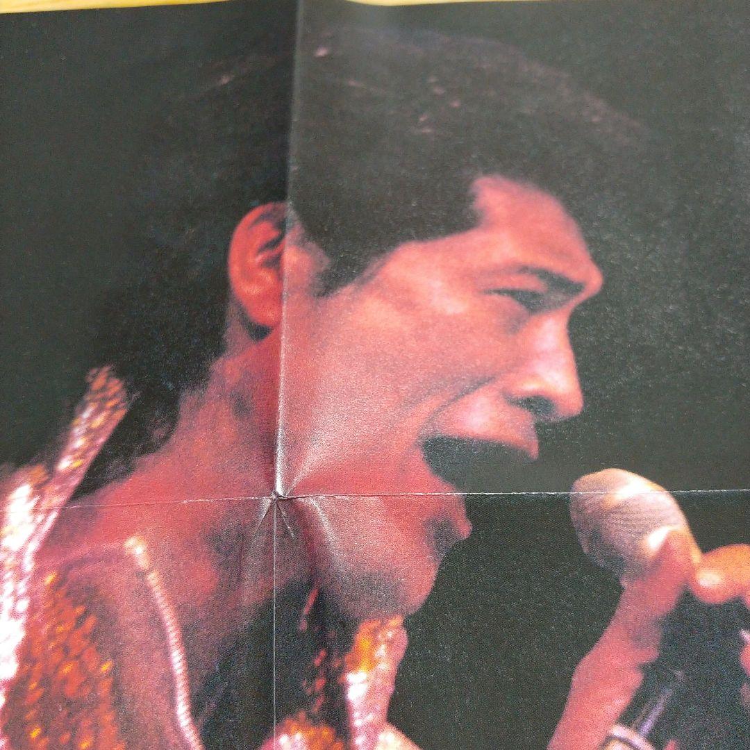 矢沢永吉 希少THE STAR IN HIBIYA DVD ポスター付き