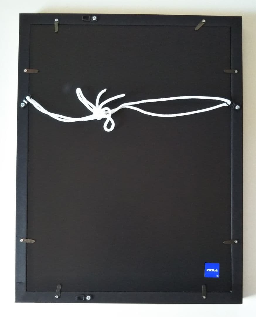 【原画】『ガンフリック』（絵画　パステル画　リス　動物画）