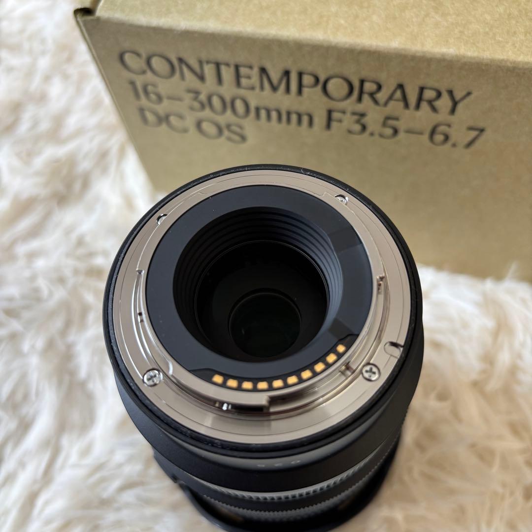 SIGMA 16-300mm F3.5-6.7 DC OS ズームレンズ
