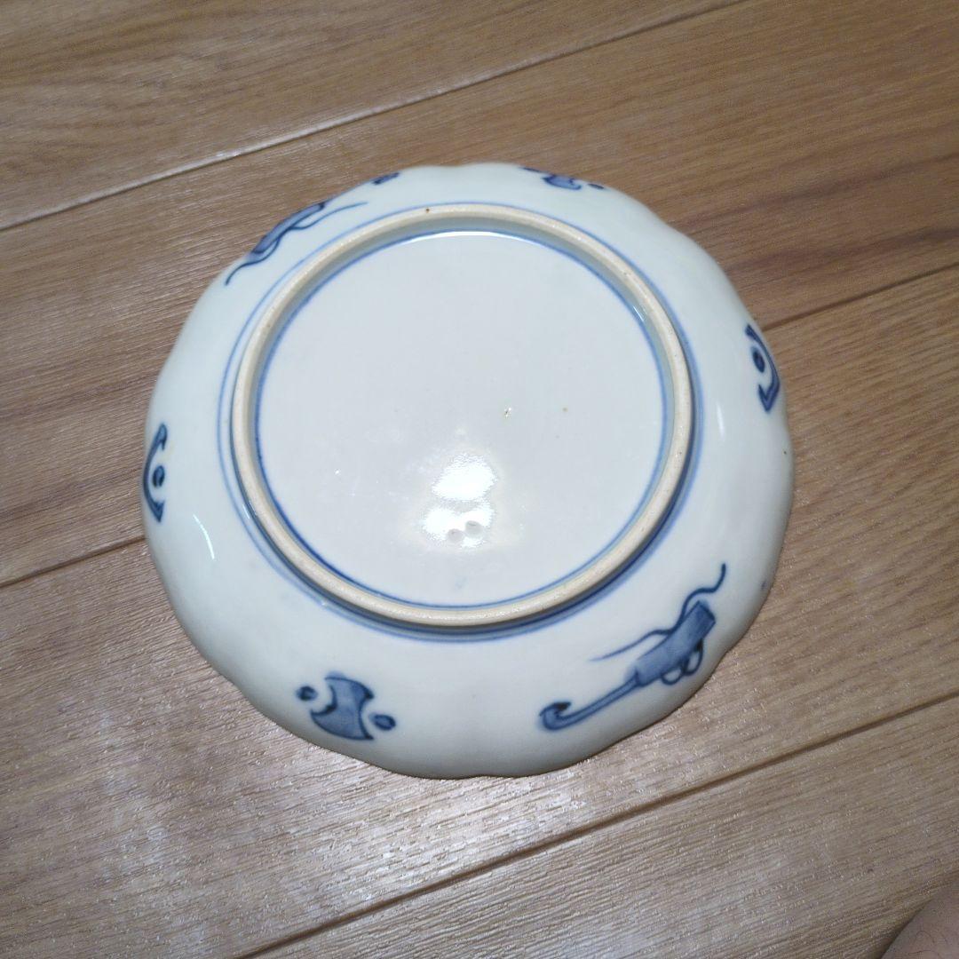 有田焼 古伊万里 染錦 江戸後期 2皿 - メルカリ