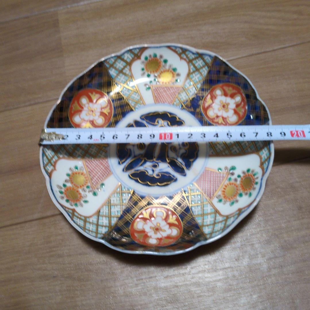 有田焼 古伊万里 染錦 江戸後期 2皿 - メルカリ