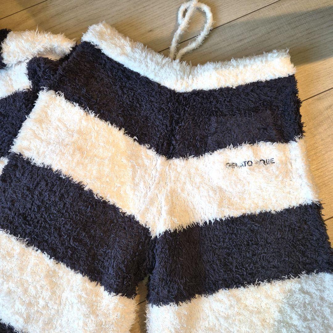 ☆新品タグ付き☆ジェラートピケ☆モコモコ☆ルームウェア上下セット