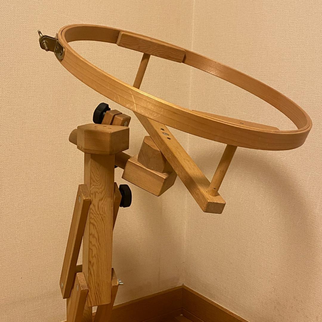 House of Bess ハウスオブベス キルトフープ スタンド　45㎝