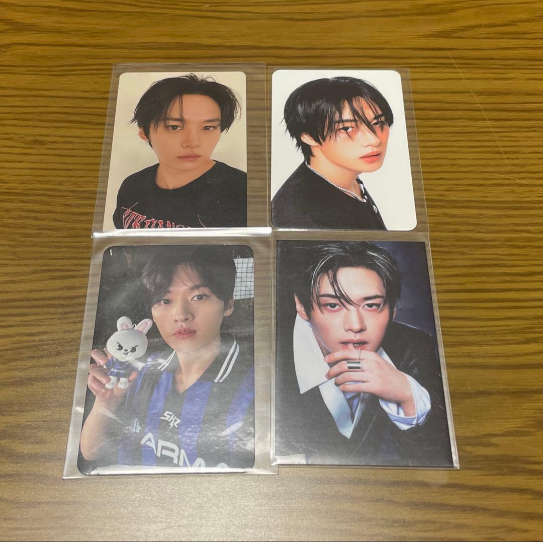 匿名配送】StrayKids リノ トレカ まとめ売り - メルカリ
