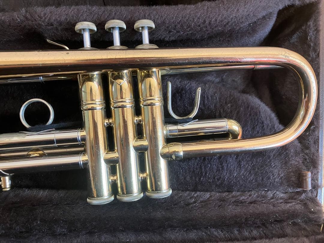 Bach 180ML37GB ケース　マウスピース　サイレントブラス　ミュート