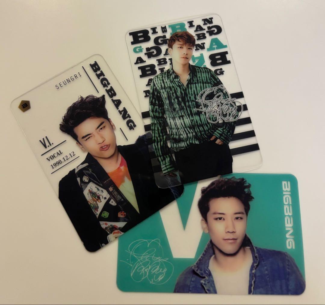 BIGBANG スンリ クリアカード - メルカリ