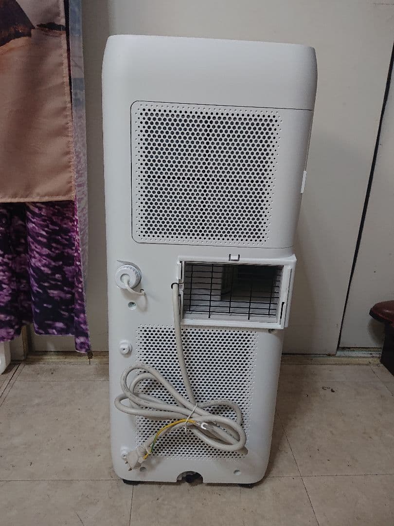 アイリスオーヤマＩＰＡ-2202G 100V ポータブルクーラー 除湿機能付