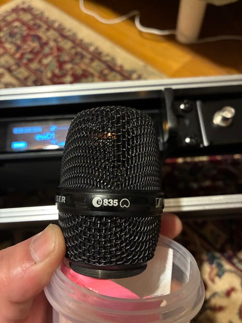 【最終値引き！】ゼンハイザー SENNHEISER ew D1 ラックケース付き