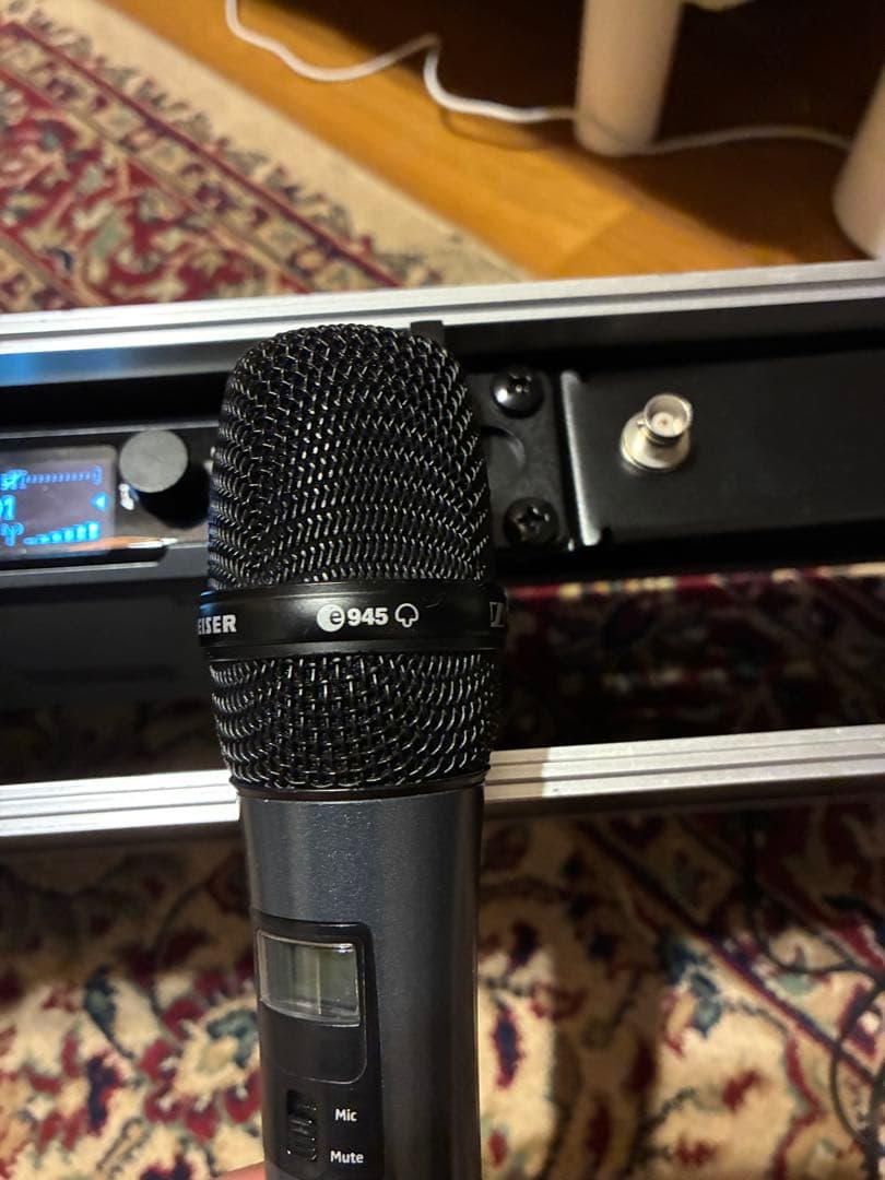 【最終値引き！】ゼンハイザー SENNHEISER ew D1 ラックケース付き