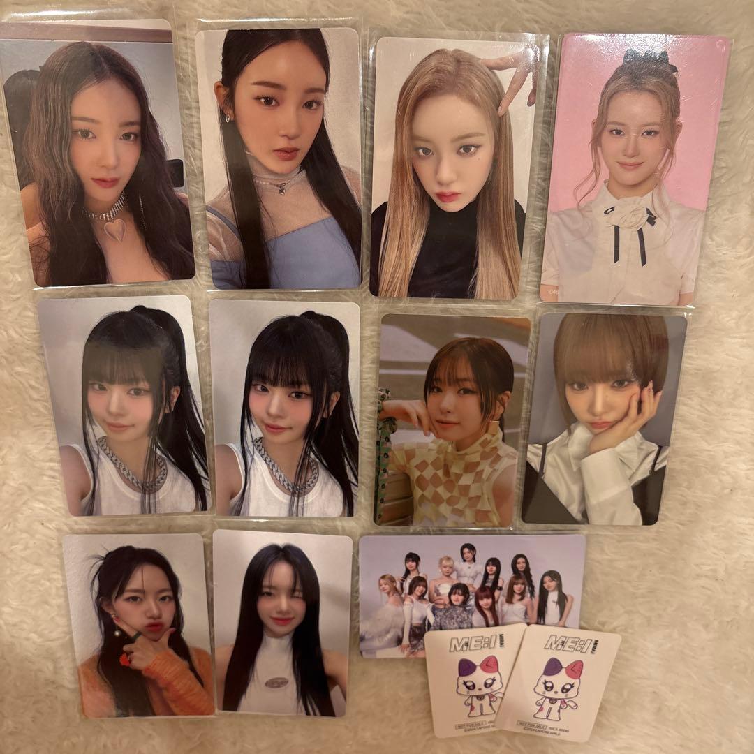 ミーアイ トレカ まとめ売り ME:I - メルカリ