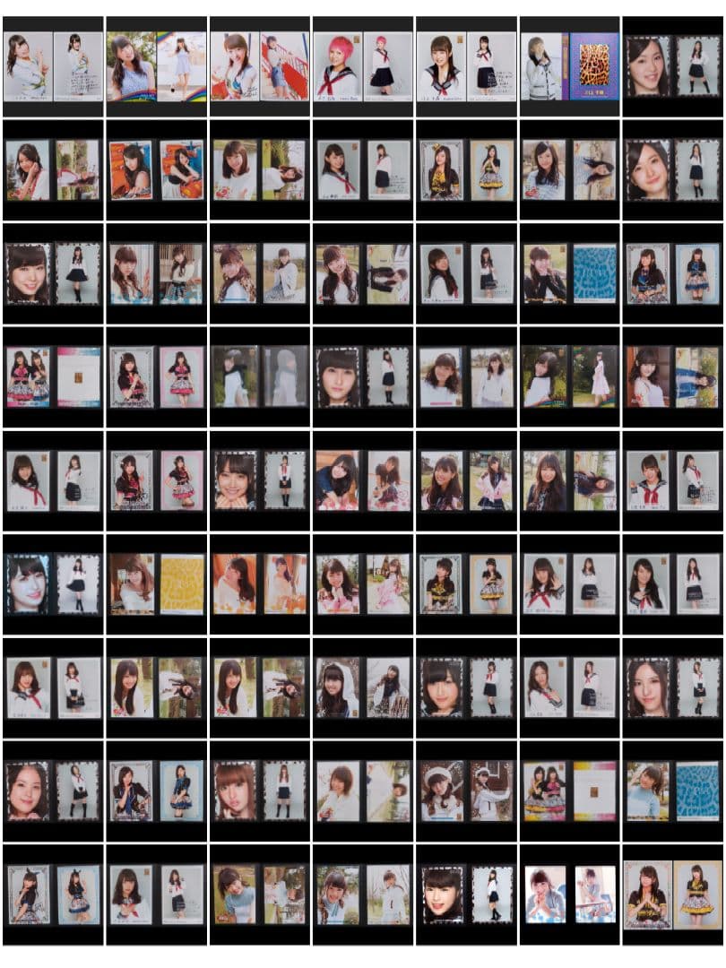 NMB48 缶バッジ トレカ シール アクスタ コースター 等グッズ セット