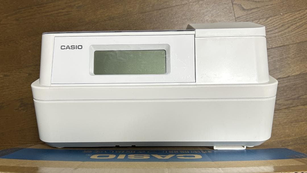 CASIO SR-G3 電子レジスター