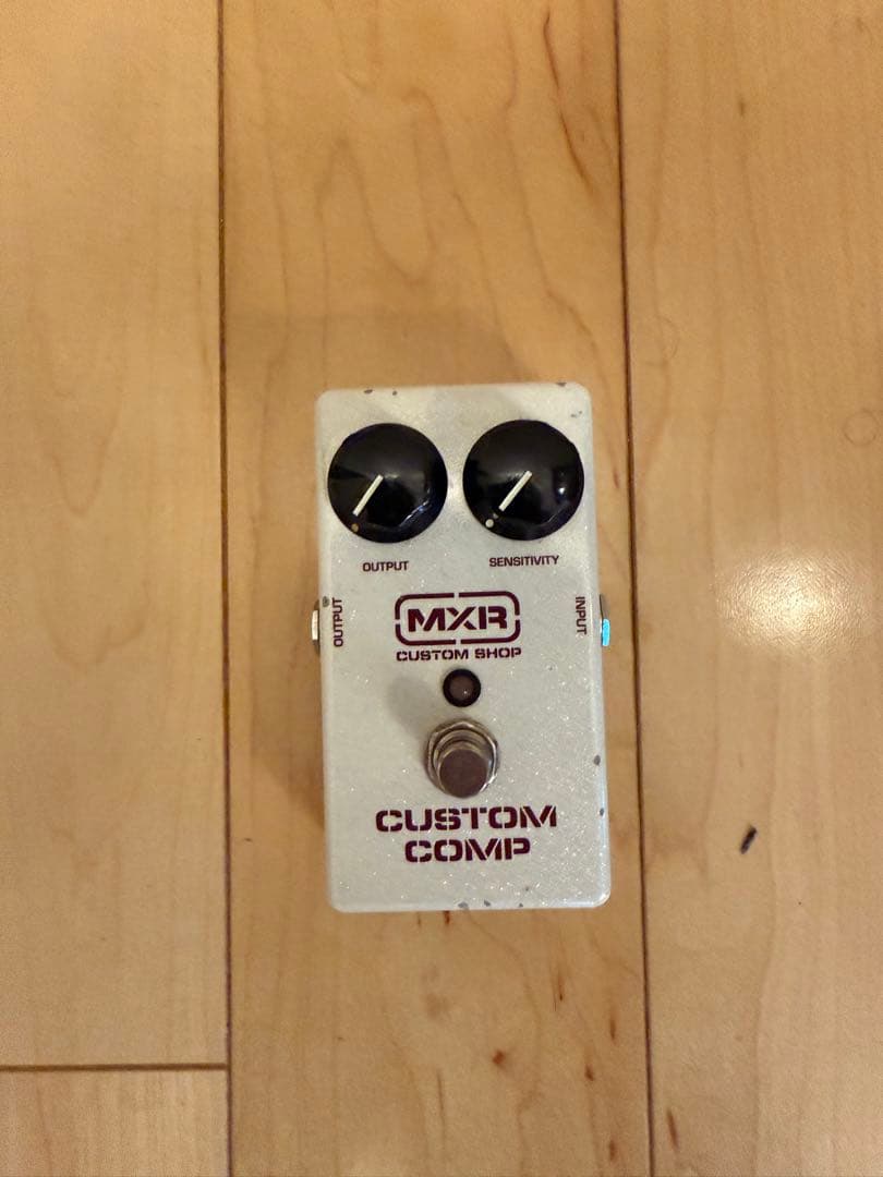 ギター MXR CUSTOM COMP MXR CSP202 Custom Comp Compressor Pedal - YouTube