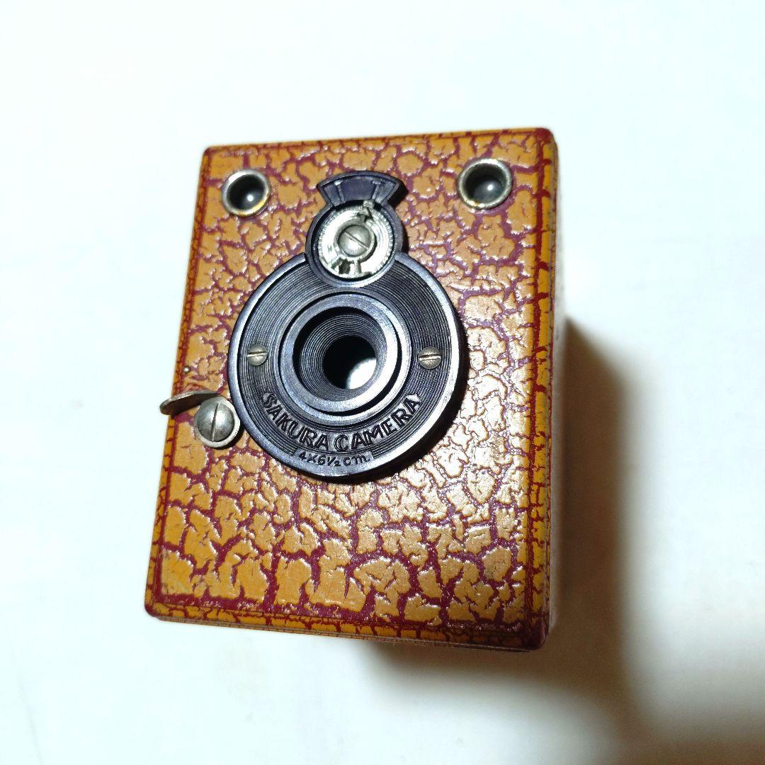 六櫻社 コニカ さくらボックスカメラ 昭和レトロアンティーク