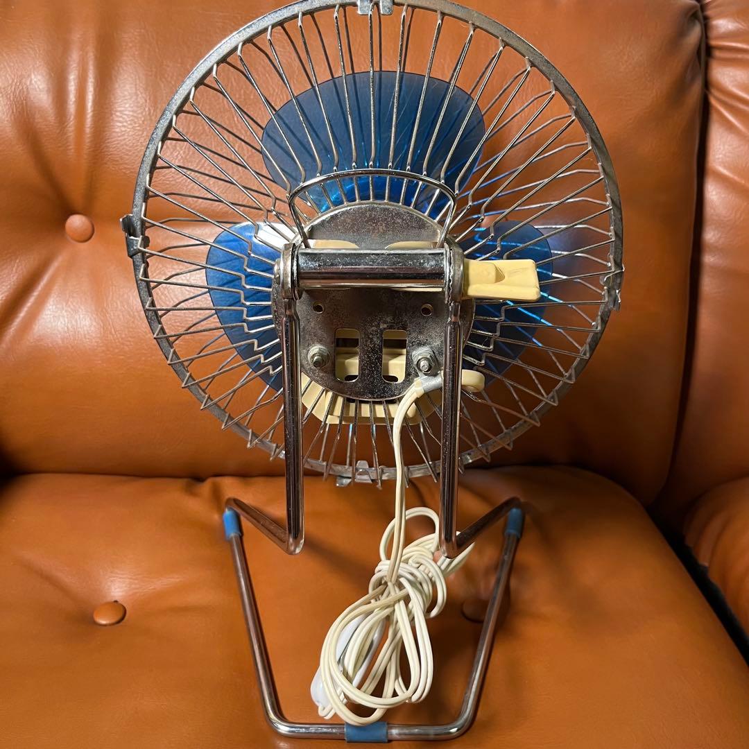 希少 J.E.Fジェフ 卓上 扇風機 昭和 レトロ 当時物 ヴィンテージ
