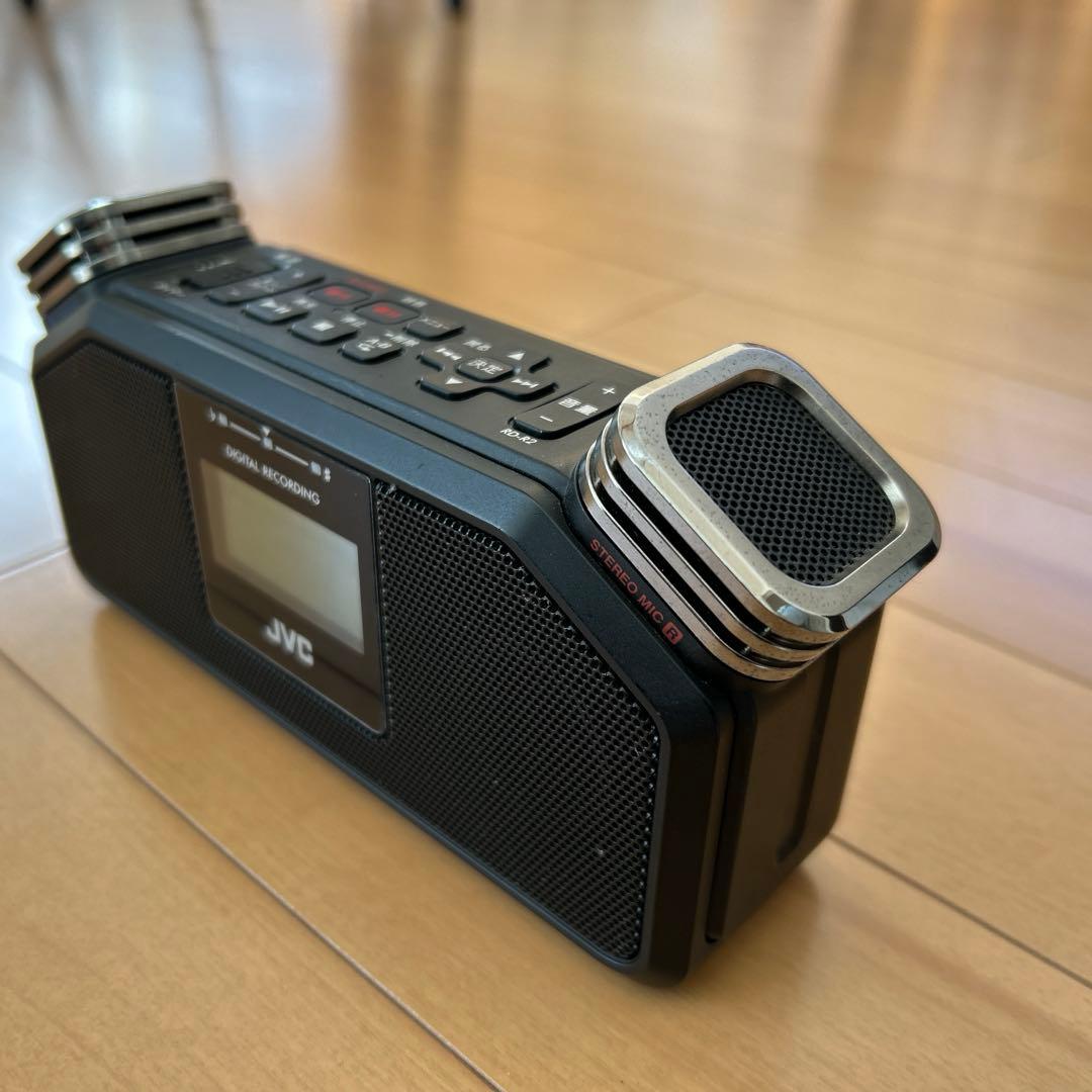 日本ビクター製 JVC RD-R2 ポータブルデジタルレコーダー - メルカリ