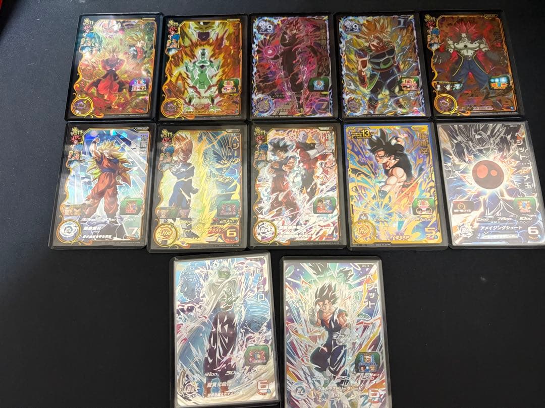 ドラゴンボールヒーローズ　引退品　まとめ売り