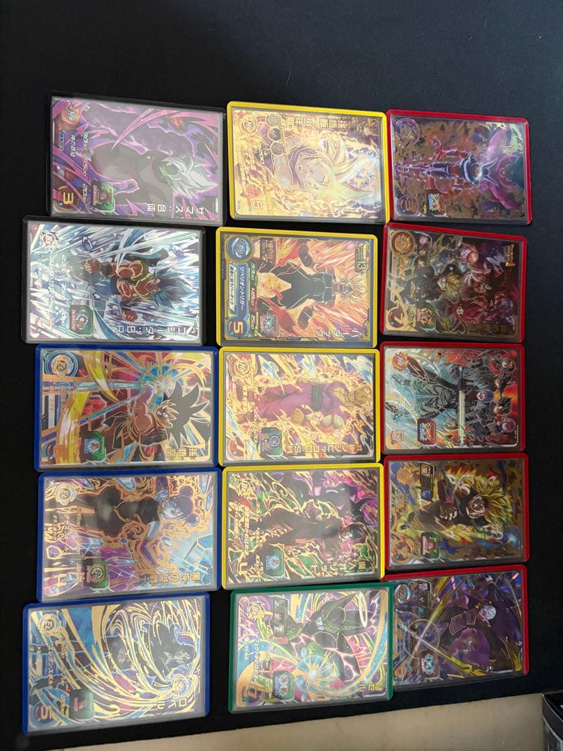 ドラゴンボールヒーローズ　引退品　まとめ売り