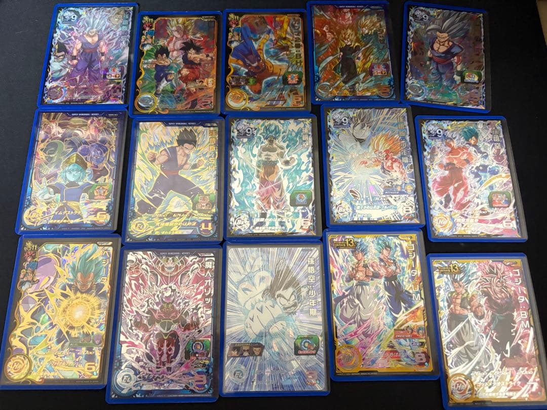 ドラゴンボールヒーローズ　引退品　まとめ売り