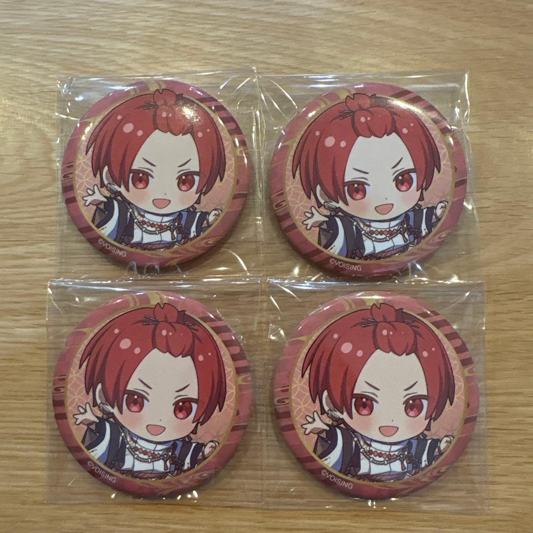 いれいすお正月缶バッジりうら バッジ・ビンズ 悠佑 いれいす お正月