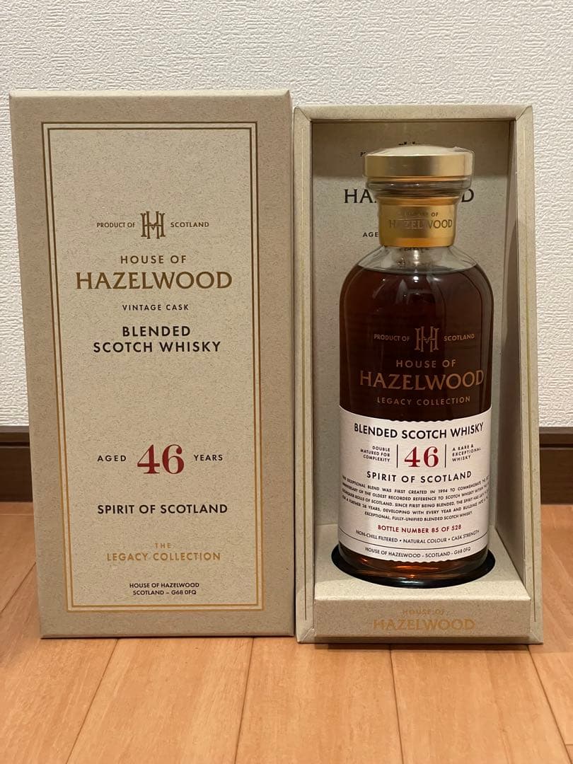 ハウスオブ ヘーゼルウッド　スピリット オブ スコットランド 46年 B*i様 ハウスオブ ヘーゼルウッド スピリット オブ スコットランド 46