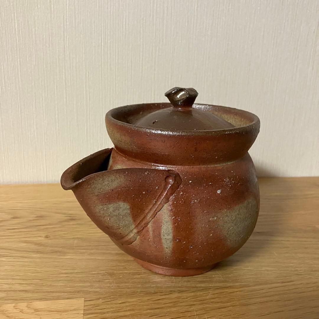 備前焼　宝瓶　急須　ウーロンポット　茶器 備前焼 宝瓶 急須 ウーロンポット 茶器
