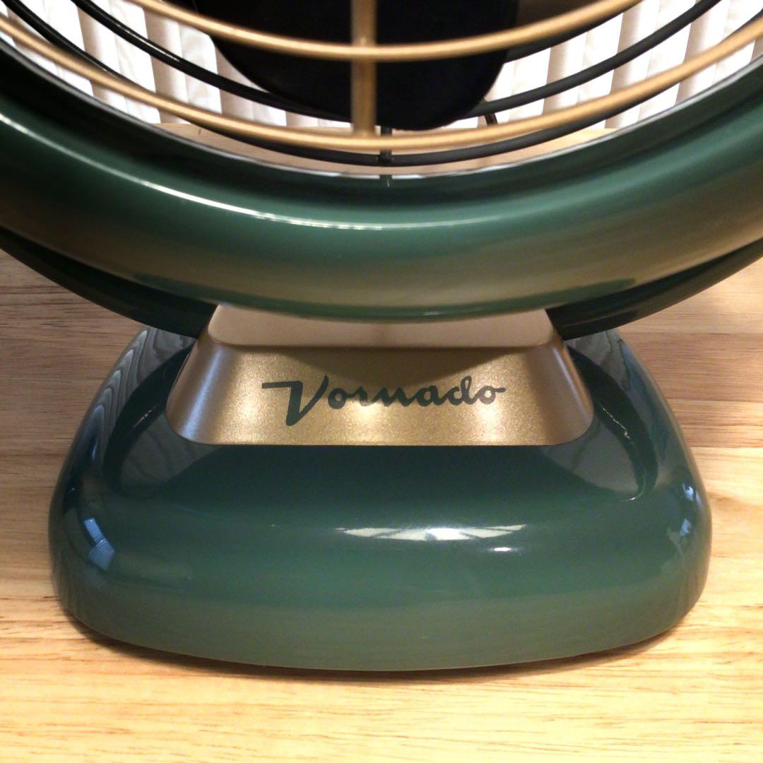 美品　ボルネード　VF20　サーキュレーター　復刻デザイン　アンティークグリーン