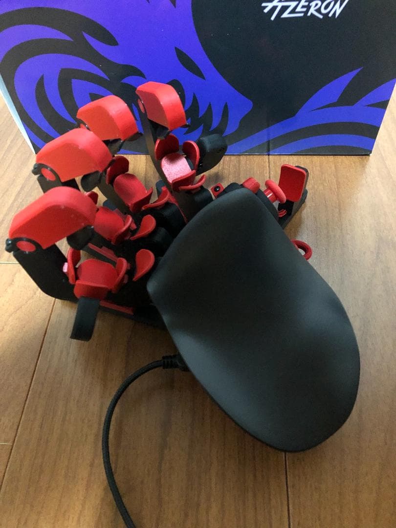 日本未発売 左手デバイス Azeron 高品質 Cyborg アゼロンサイボーグ