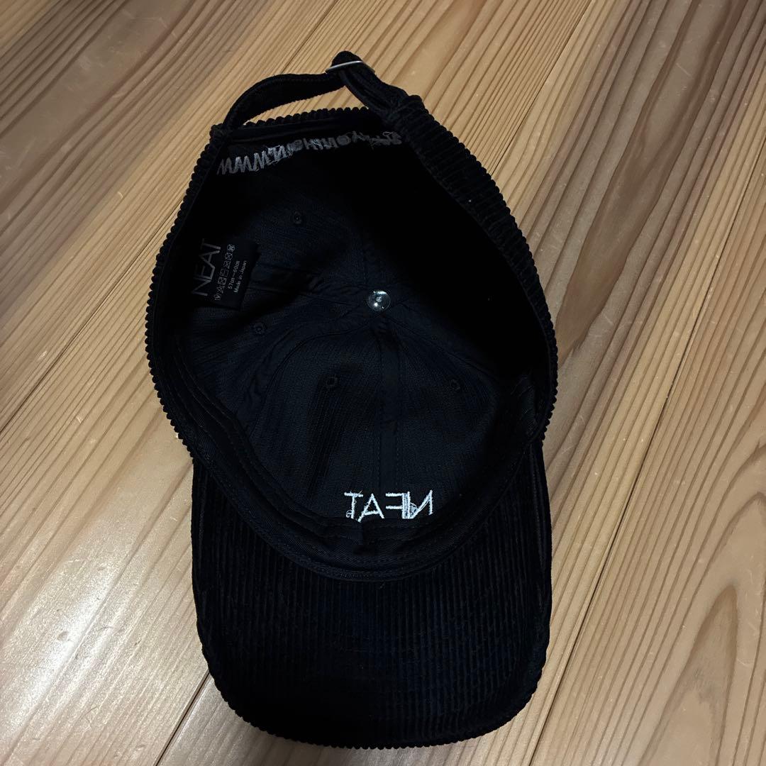 NEAT×URBS HD Corduroy NEAT CAP - メルカリ