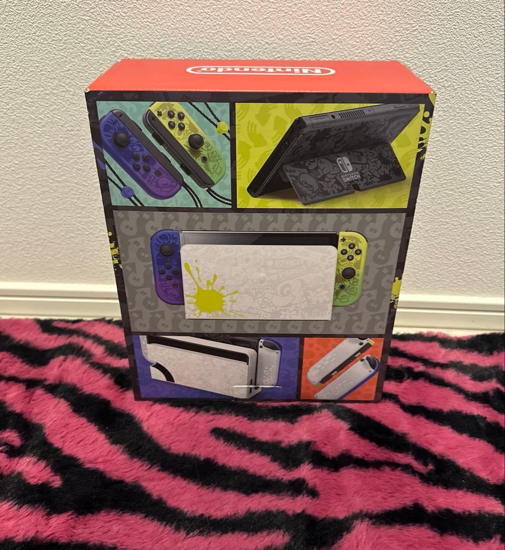 Nintendo Switch Splatoon 3セット