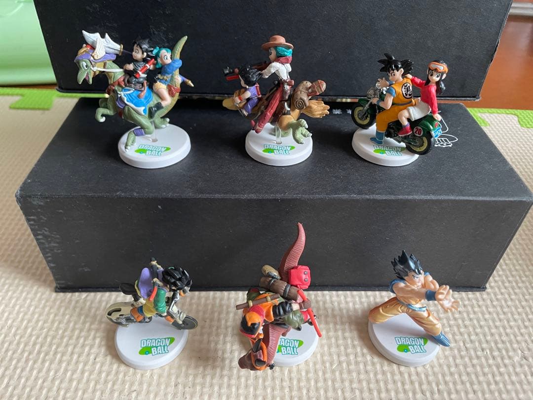 希少 ドラゴンボール ミニフィギュアセレクション PLUS 2 6種コンプ