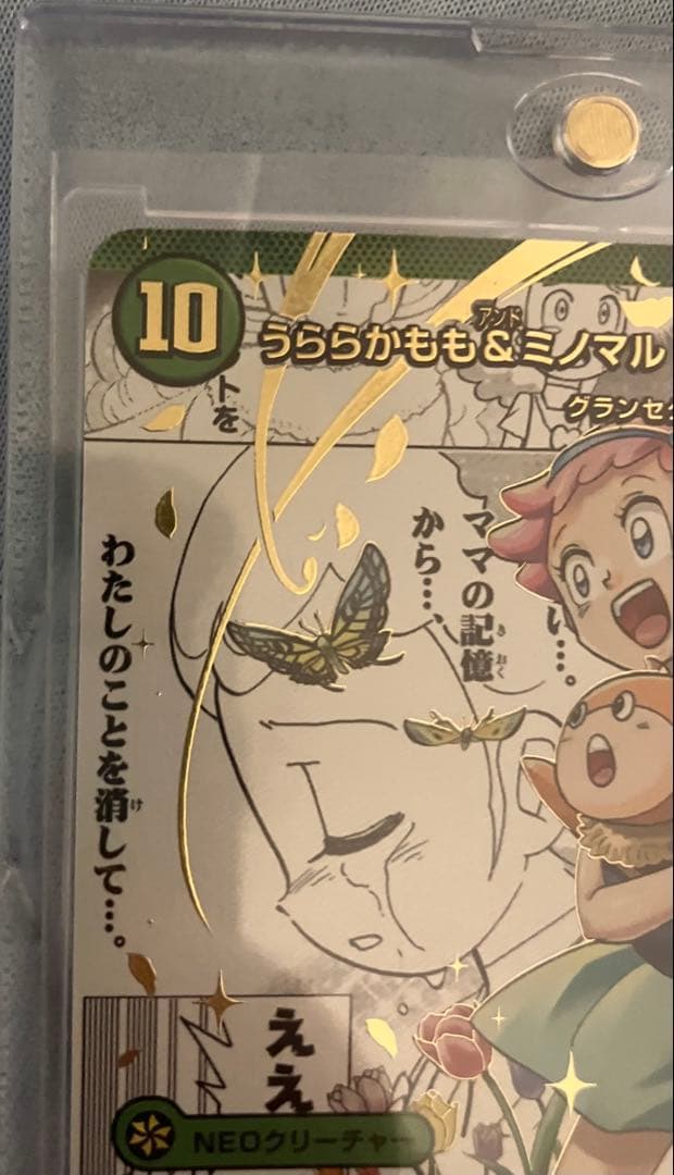 うららかもも&ミノマル 大先生シークレット